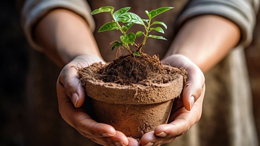 Ziemia Kokosowa - Idealne Rozwiązanie dla Twoich Domowych Roślin i Kwiatów