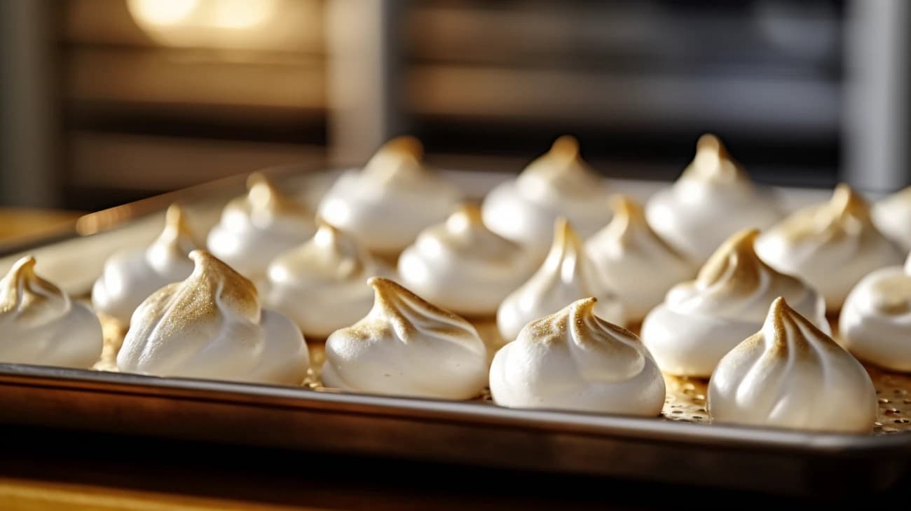 Jak suszyć bezy w piekarniku: temperatura i czas pieczenia