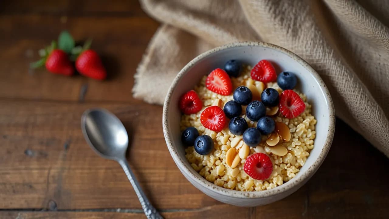 Jaglanka na mleku kokosowym: Zdrowe i pożywne śniadanie na każdy dzień
