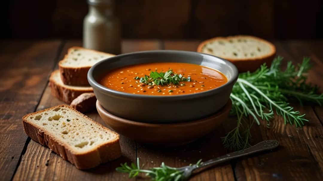 Zupa z soczewicy i pomidorów: Pożywna potrawa, którą warto zrobić
