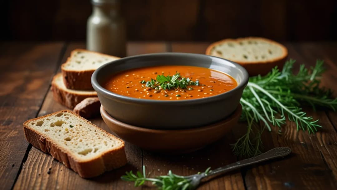 Zupa z soczewicy i pomidorów: Pożywna potrawa, którą warto zrobić