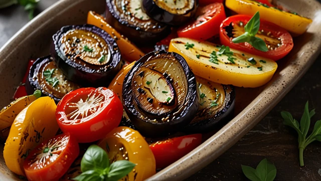 Bakłażan z papryką i pomidorami: Smaczne przepisy na obiady