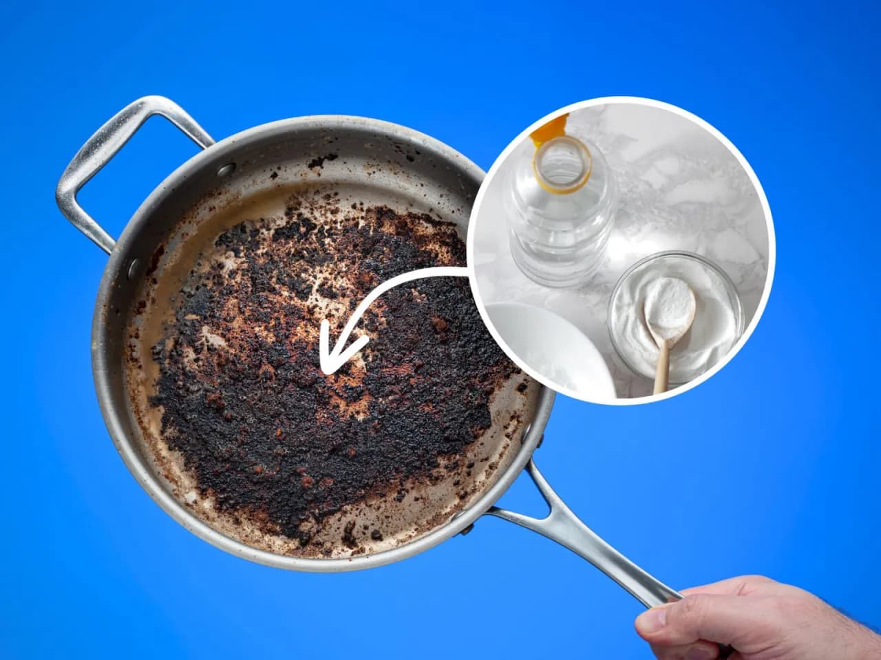 Jak wyczyścić patelnię od spodu? Skuteczne sposoby na przypalenia