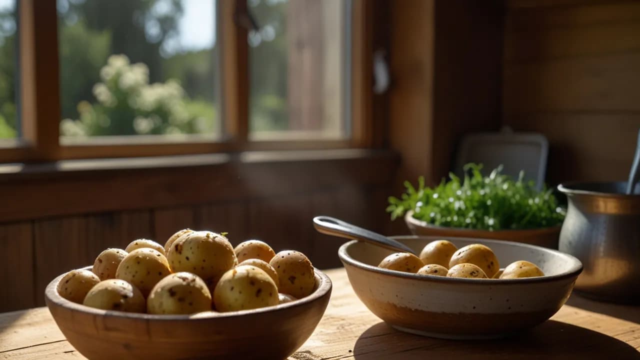 Młode ziemniaki: Jak przyrządzić je idealnie w 3 prostych krokach