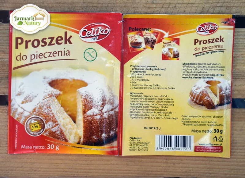 Ile gram ma proszek do pieczenia? Odkryj sekrety pomiaru!