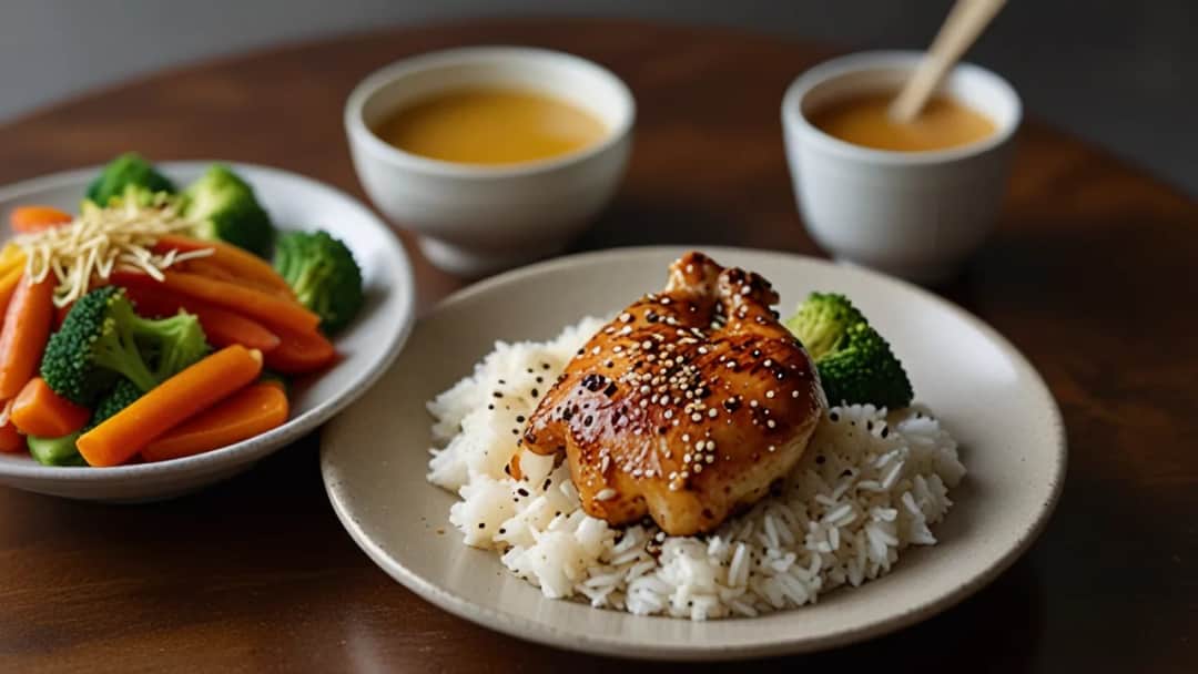 Kurczak w miodzie i sezamie: Prosty i smaczny przepis na obiad