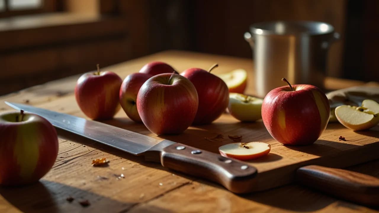 Jabłka antonówka: Właściwości i zastosowania w kuchni – co warto wiedzieć