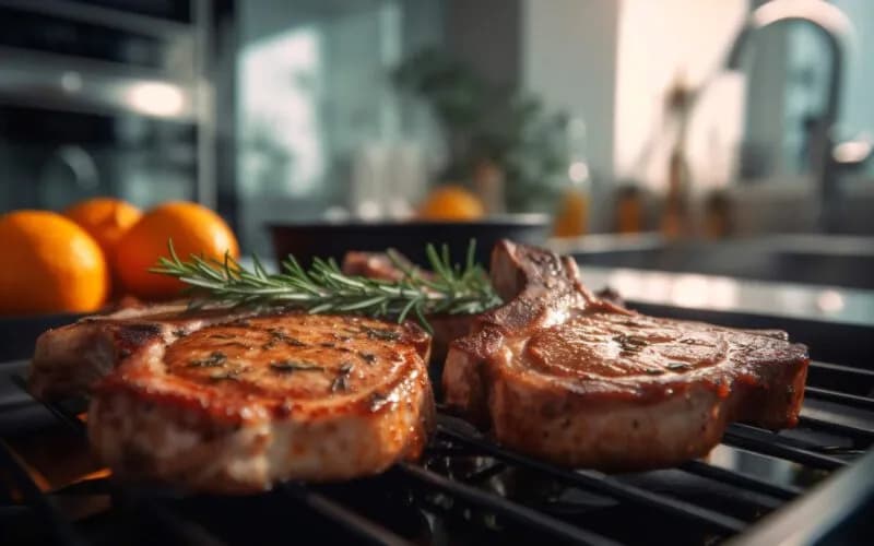 Idealna temperatura pieczenia mięsa w piekarniku dla soczystych dań