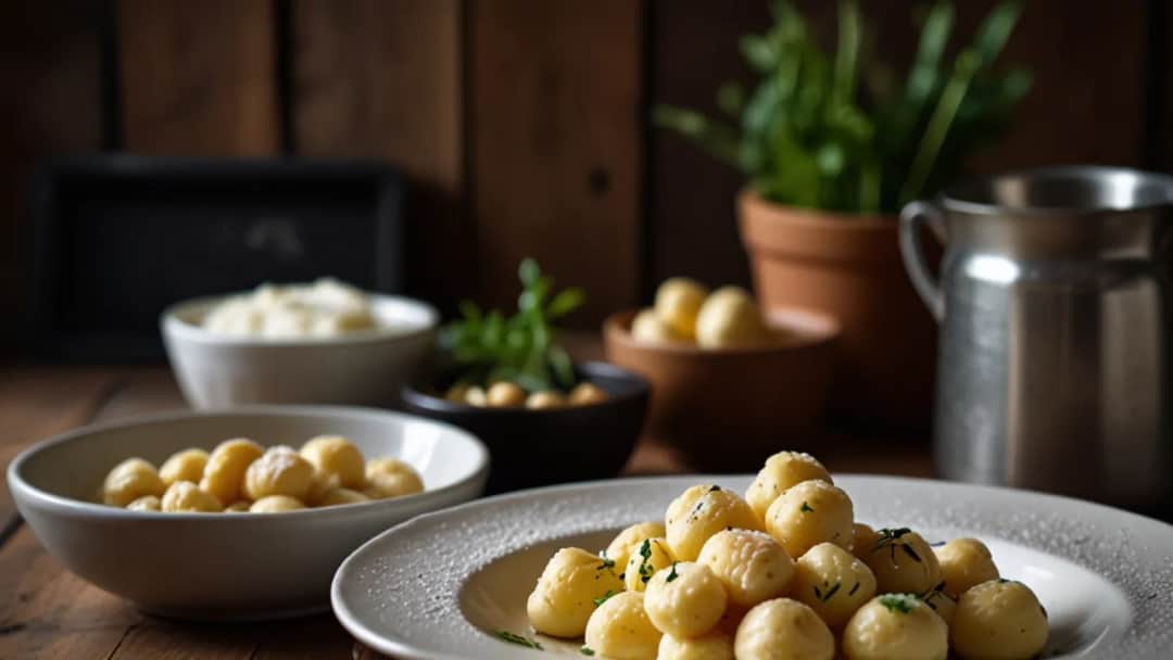 Gnocchi z ricotty: Przepis na włoską klasykę w Twojej kuchni