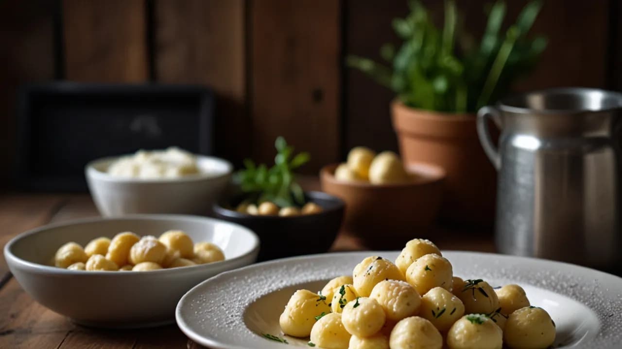 Gnocchi z ricotty: Przepis na włoską klasykę w Twojej kuchni