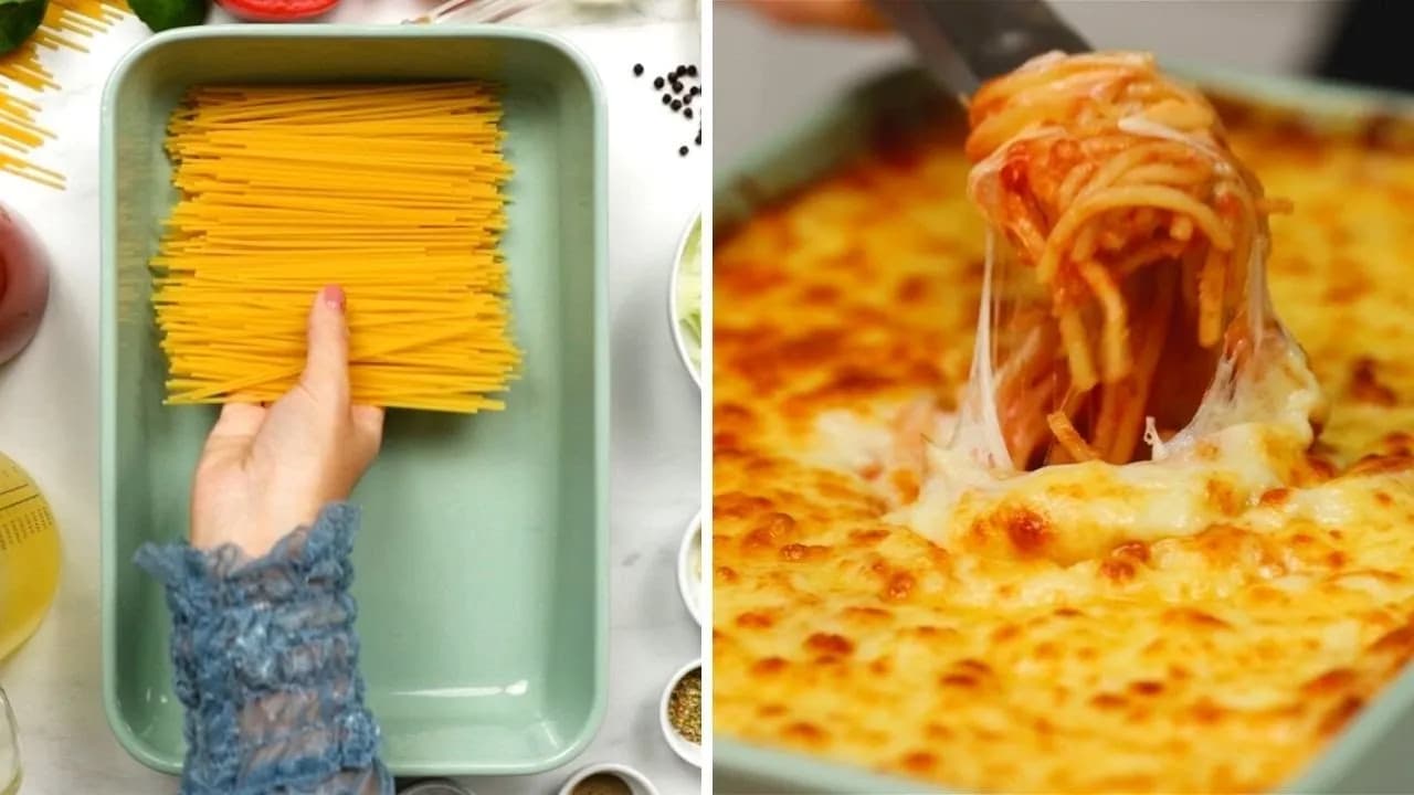 Najlepszy przepis na zapiekane spaghetti, które zachwyci każdego smakosza