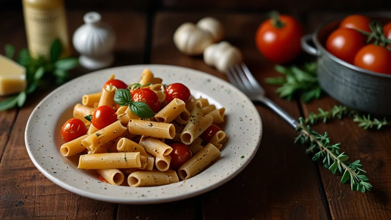 Makaron gruby: Przepisy na dania z grubym makaronem – co warto wypróbować