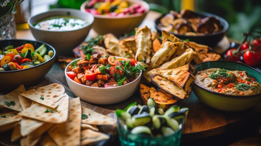 Wege przekąski na imprezę - pyszne przystawki wegańskie