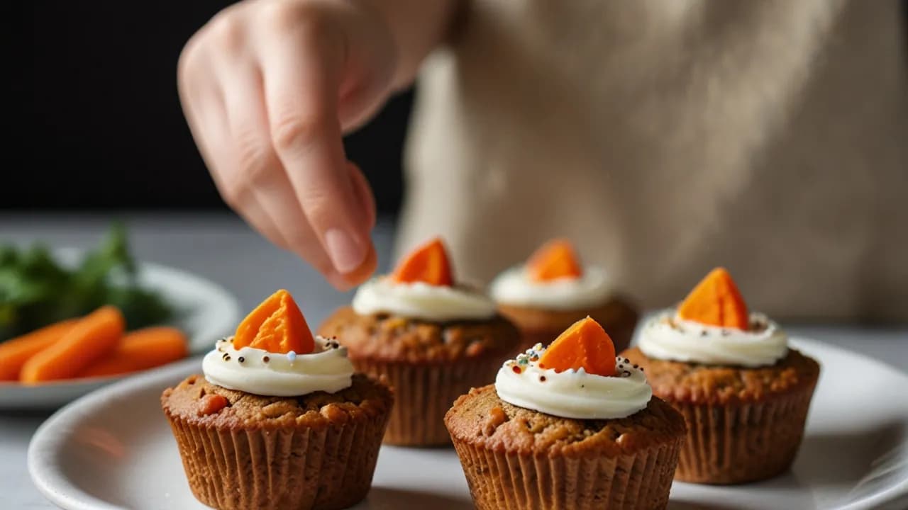 Przepisy na babeczki marchewkowe BLW: Zdrowe i smaczne dla maluchów
