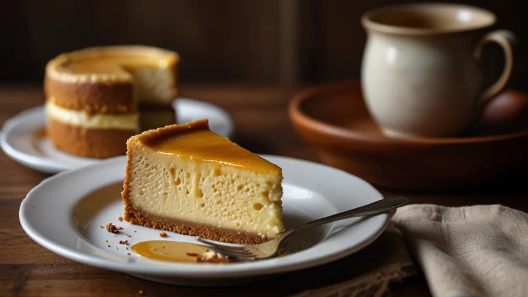 Sernik z palonym masłem: Wyjątkowy przepis na pyszny deser