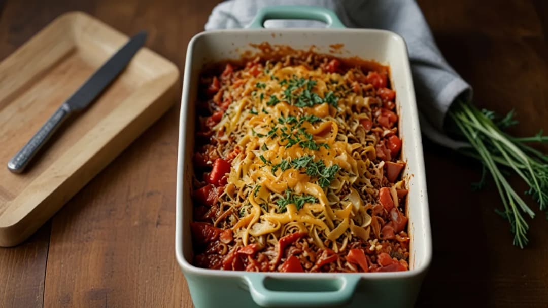 Gołąbki bez zawijania wegetariańskie: Prosta wersja tradycyjnych gołąbków