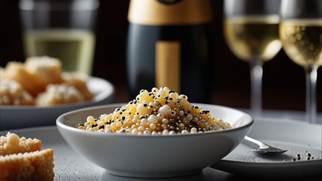 Kawior biały: Co to jest i jak najlepiej wykorzystać go w kuchni?