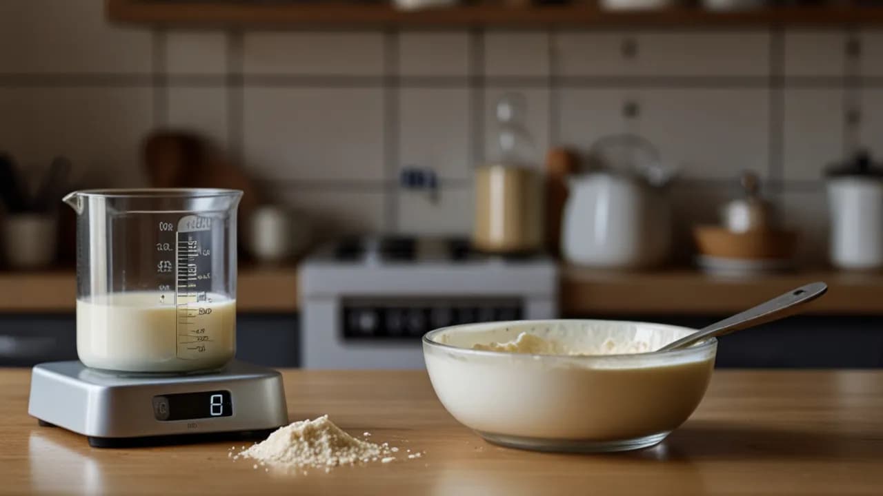 Jak przeliczyć 100 g śmietany na ml? Sprawdzamy przeliczniki!