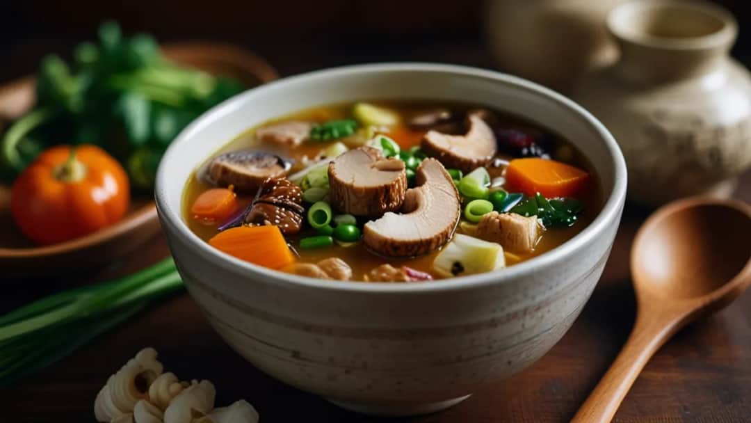 Rosół 5 przemian: Tradycyjny chiński przepis krok po kroku