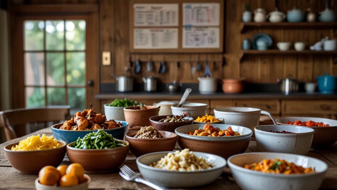 Domowe obiady: Menu na każdy dzień, które ułatwi Ci gotowanie