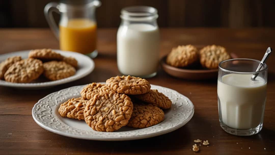 Jak zrobić chrupiące ciasteczka owsiane bez pieczenia? Prosty przepis