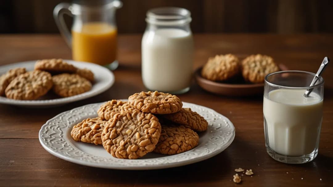 Jak zrobić chrupiące ciasteczka owsiane bez pieczenia? Prosty przepis