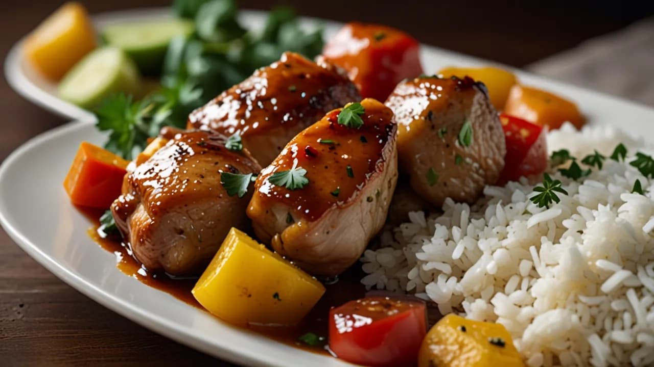 Indyk w sosie słodko-kwaśnym: Przepis na smakowity, soczysty obiad