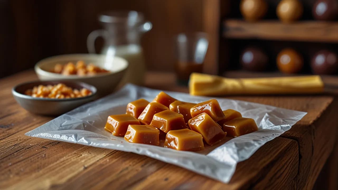 Cukierki toffi: Domowy przepis na pyszne cukierki do zrobienia