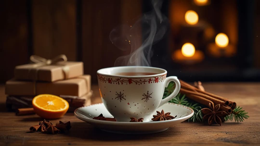 Smaczna herbata świąteczna: Idealny napój na zimowe, świąteczne dni