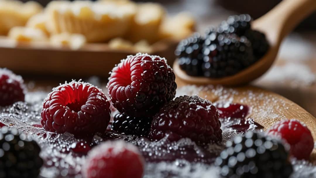 Jeżyna mrożona: Jak najlepiej wykorzystać ją w różnych potrawach?