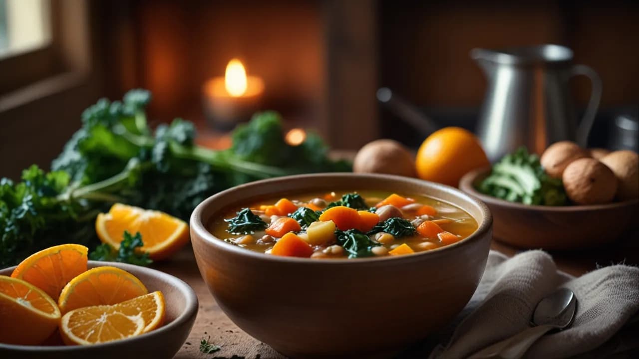 Dieta na zimę: Jadłospis na zdrowe, sycące i rozgrzewające posiłki