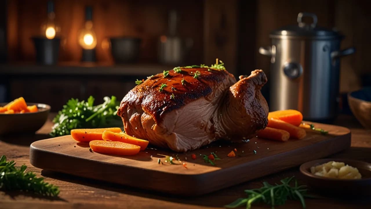 Karkówka z wolnowaru: Jak przygotować idealnie soczystą karkówkę?