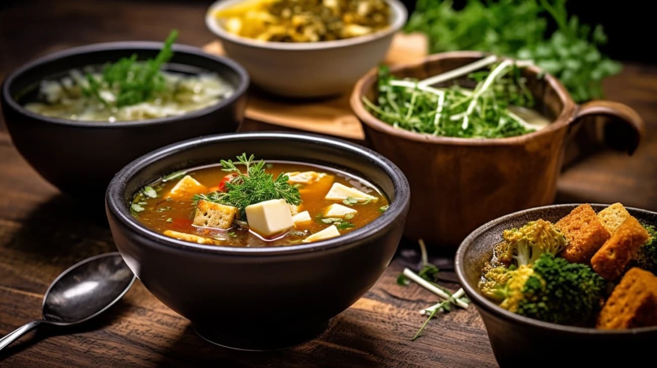 Wege przepisy na obiad: Szybkie dania wegetariańskie na ciepło