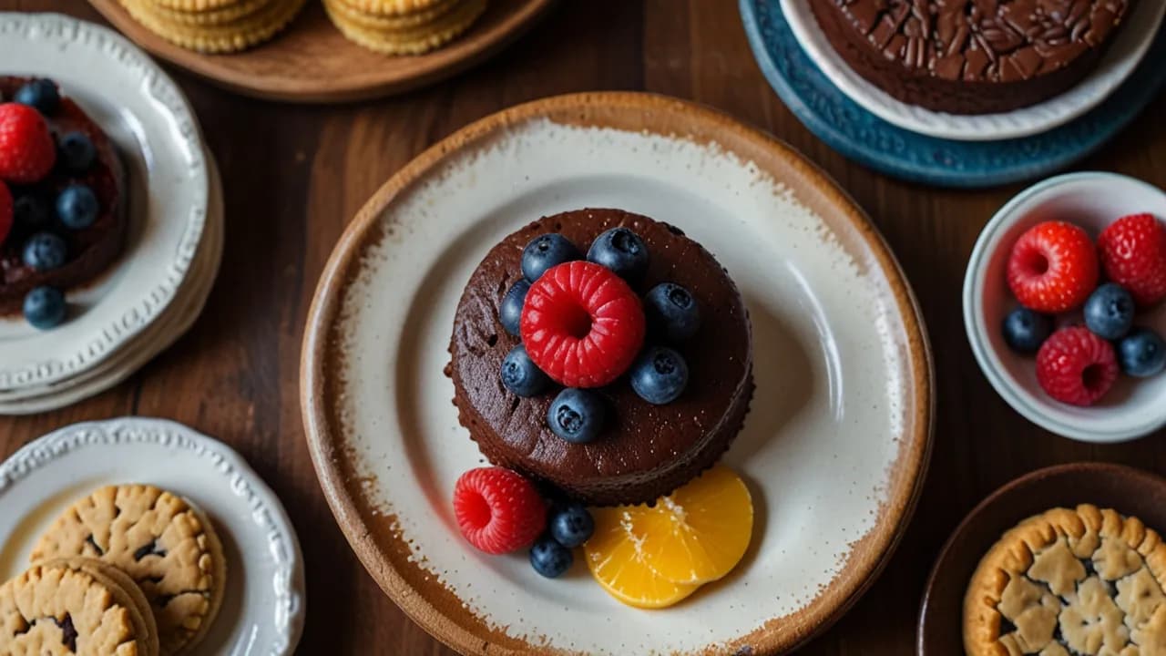 Przepisy na ciasta bezglutenowe: Smaczne wypieki bez glutenu