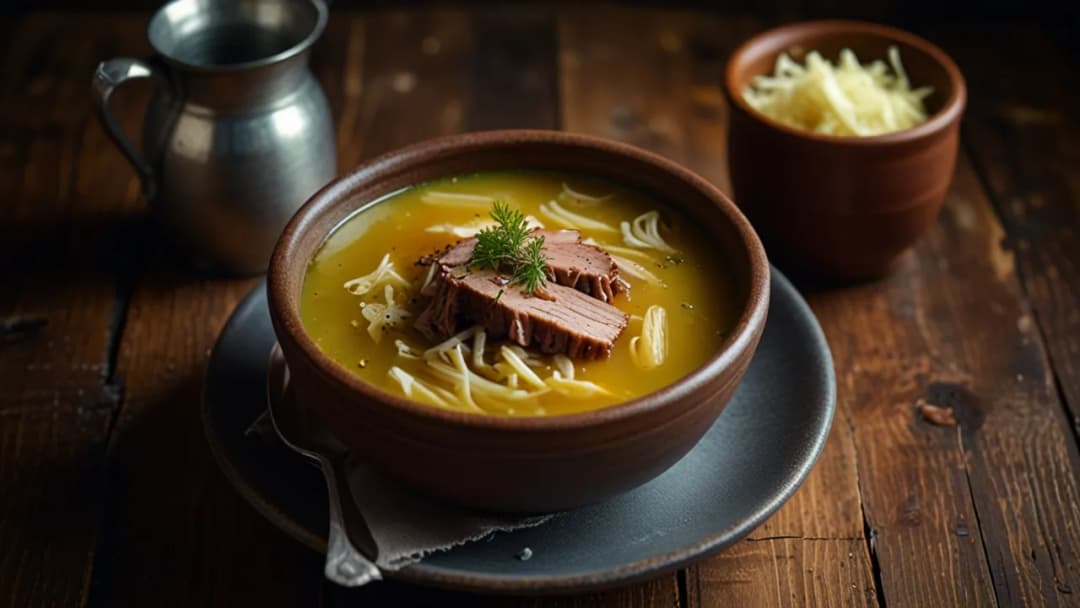 Kapuśniak na wędzonych żeberkach: Smaczne danie na pożywny obiad