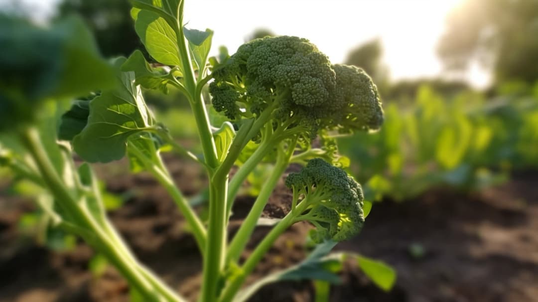 Sekrety domowych upraw: Jak prawidłowo rośnie brokuł w ogrodzie