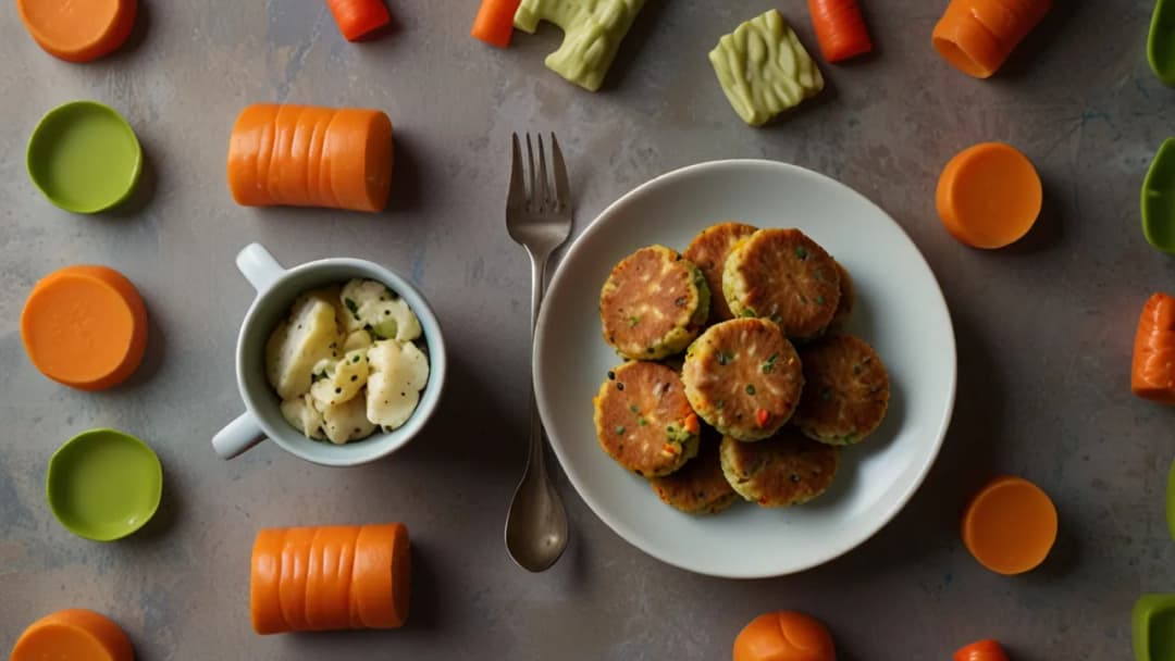 Kotleciki dla niemowlaka: Zdrowe przepisy na pożywne posiłki dla maluchów