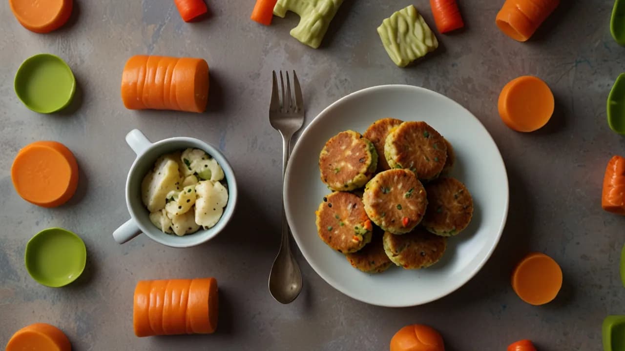 Kotleciki dla niemowlaka: Zdrowe przepisy na pożywne posiłki dla maluchów