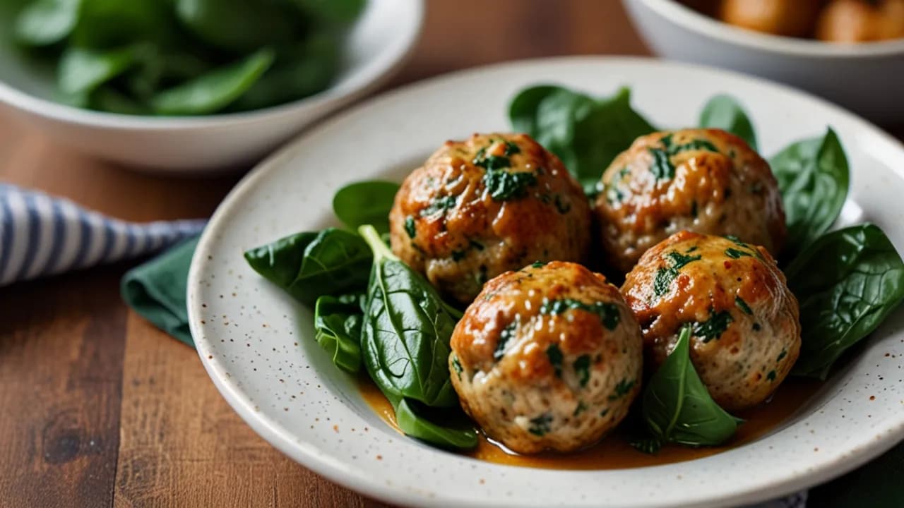 Klopsy ze szpinakiem: Smaczny przepis na zdrowe i pyszne danie