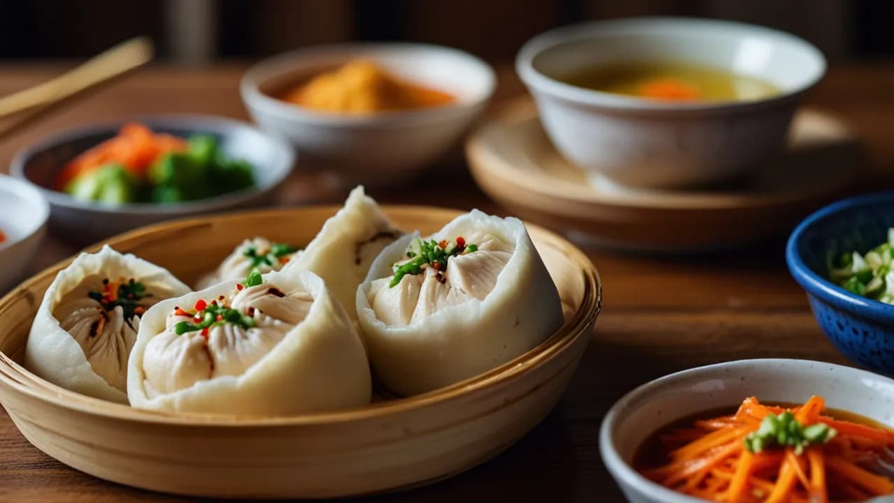 Bułeczki bao z kurczakiem: Azjatyckie smaki w Twojej kuchni