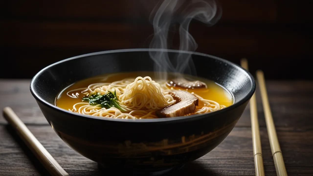 Przepis na bulion do ramen: Sekrety japońskiej kuchni i idealny smak