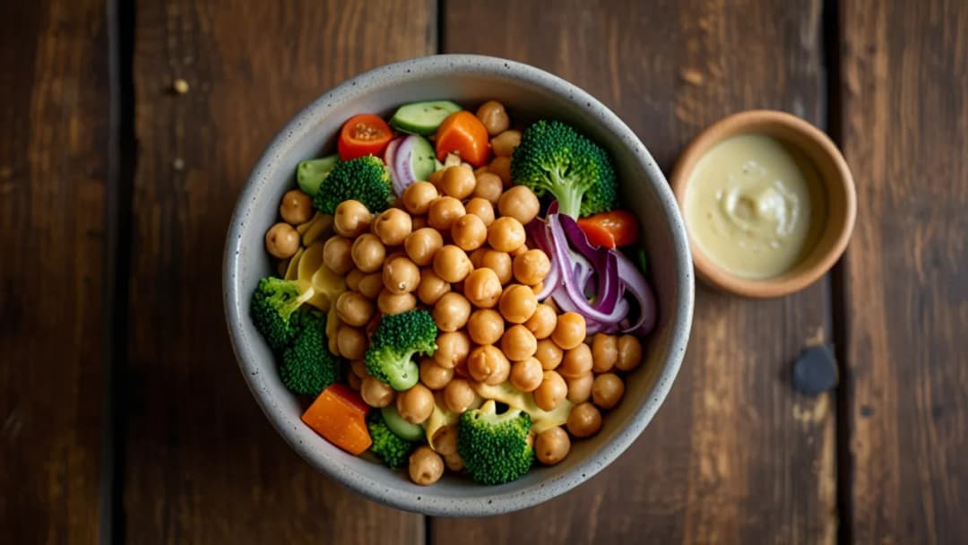 Bowl z ciecierzycą: Zdrowe i sycące przepisy na codzienne posiłki