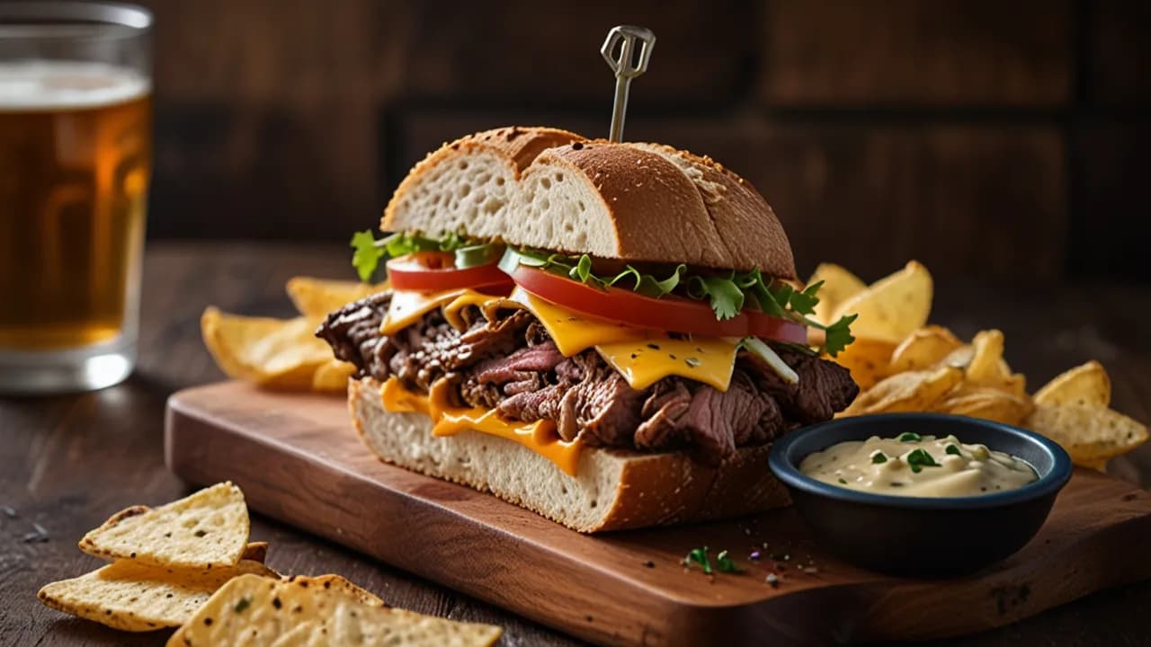 Kanapka z wołowiną: Pyszny przepis na szybki, pożywny posiłek