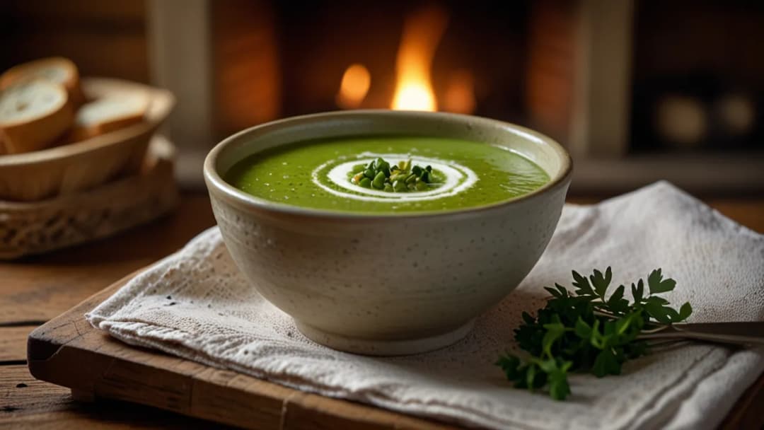 Zupa krem z groszku: Zdrowa zupa na chłodne dni, którą pokochasz