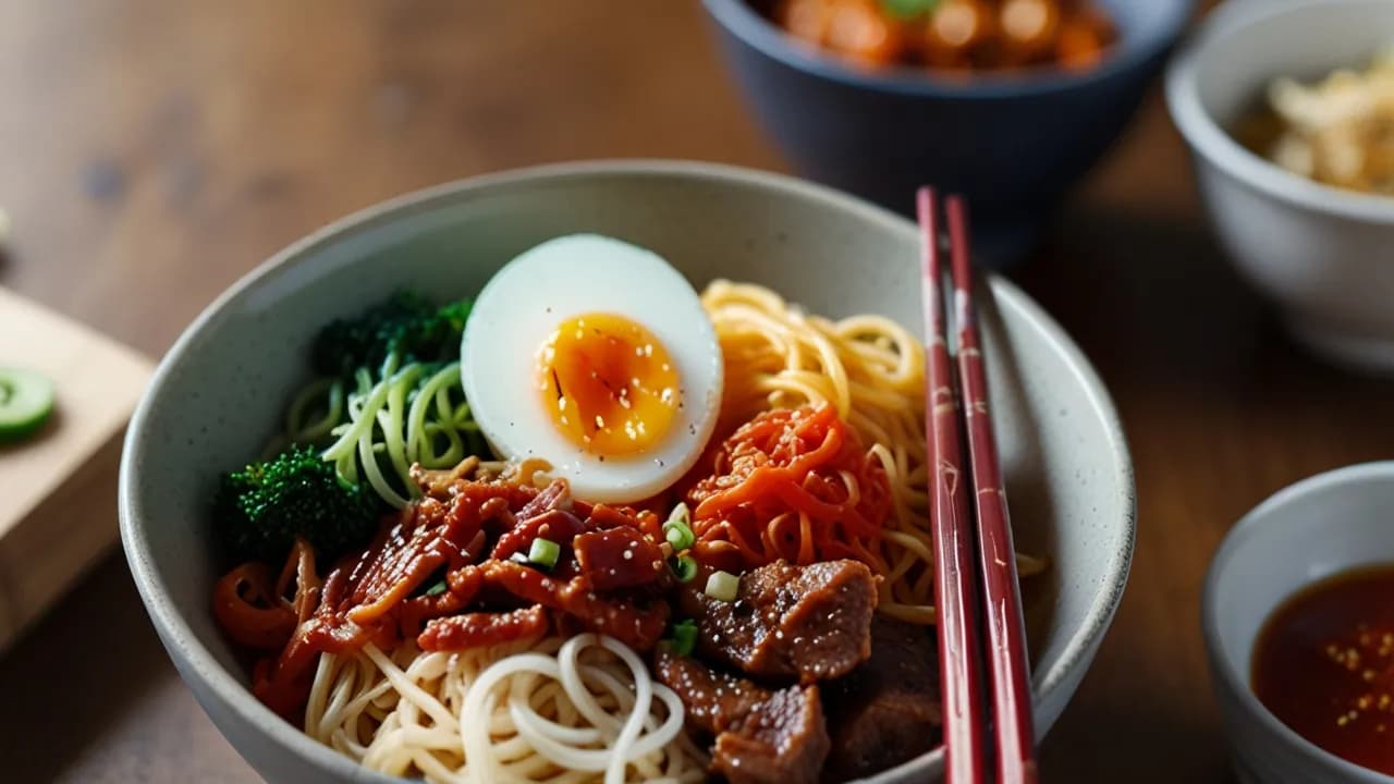 Koreański makaron: Inspiracje i przepisy na smaczne azjatyckie dania