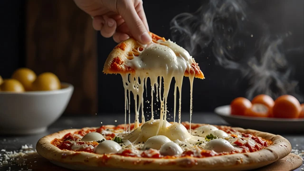 Mozzarella do pizzy: Jaką wybrać i jak używać najlepiej do przygotowania pizzy