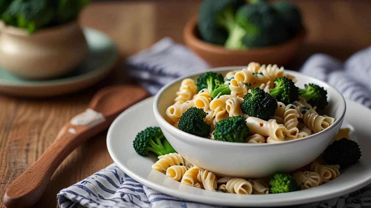 Makaron z brokułami Knorr: Przepisy i porady na pyszne, zdrowe dania