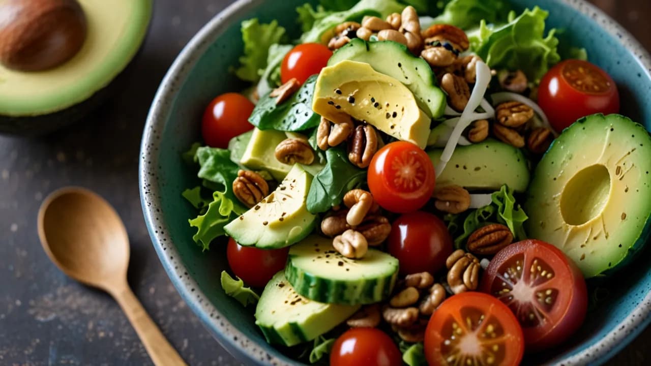Wegańska sałatka: Prosty przepis na zdrową i smaczną sałatkę