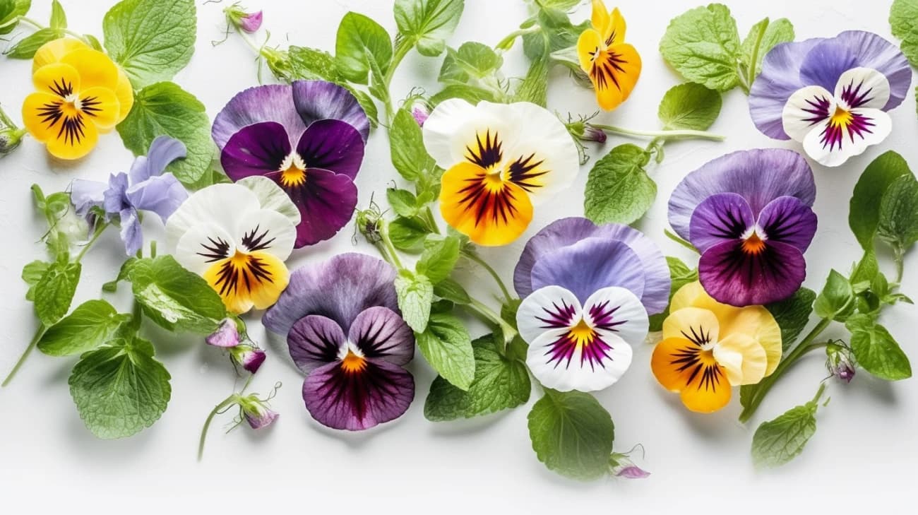 Czy bratki są jadalne? Odkryj niespodziewane właściwości tych kwiatów!