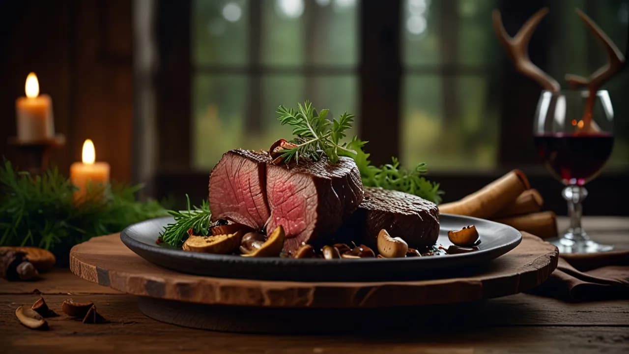 Mięso z dziczyzny: Przepisy na aromatyczne dania z dziczyzny